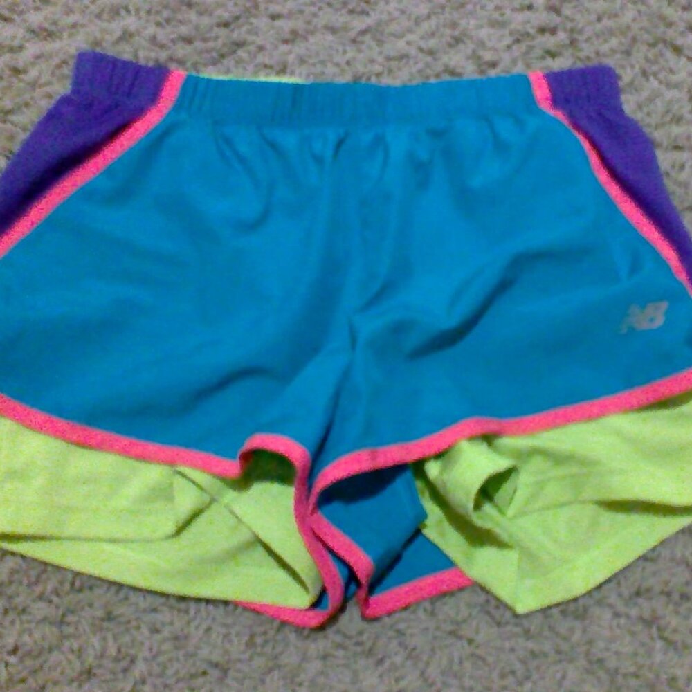colorful shorts
